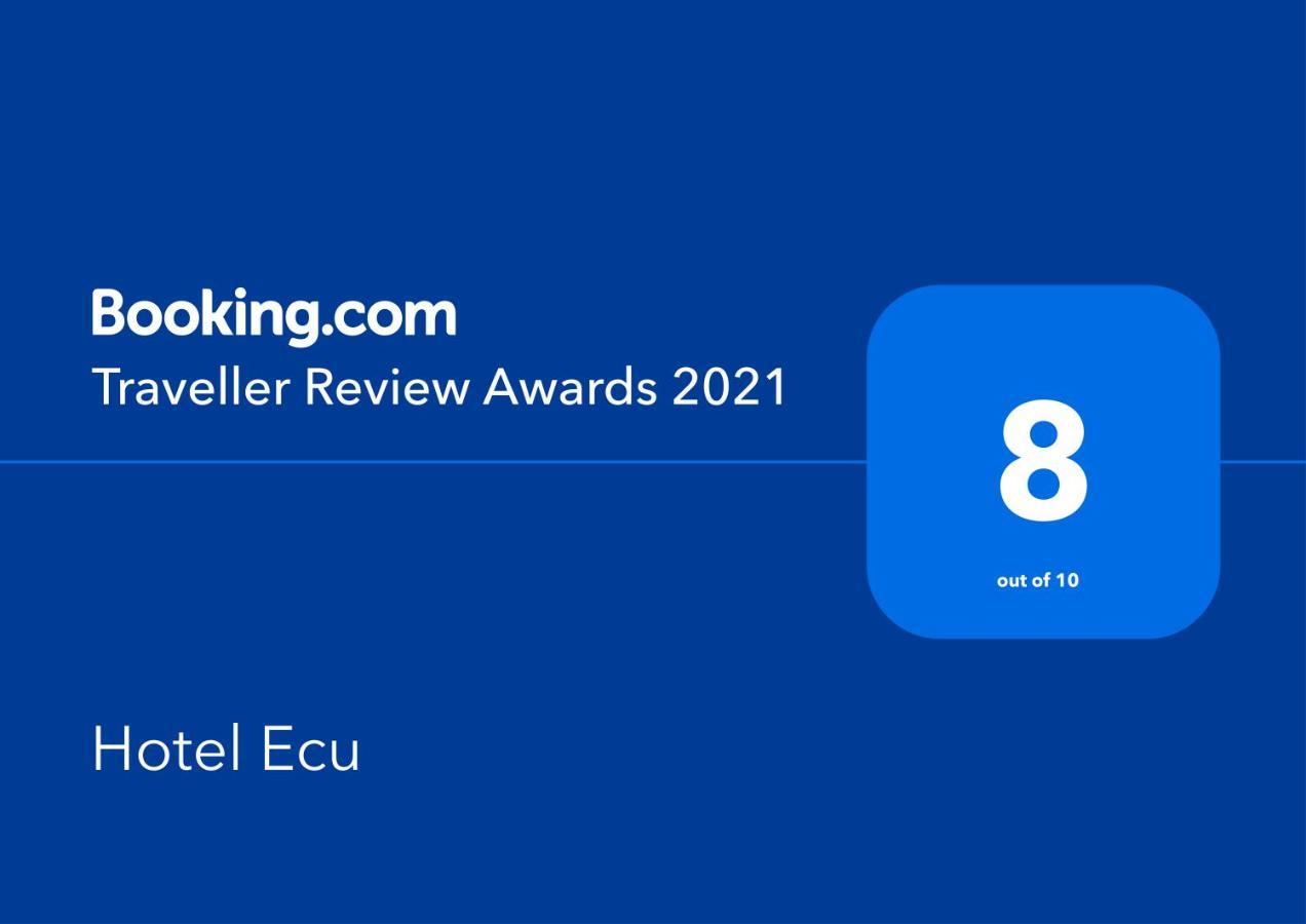 Hotel Ecu Genk Eksteriør billede