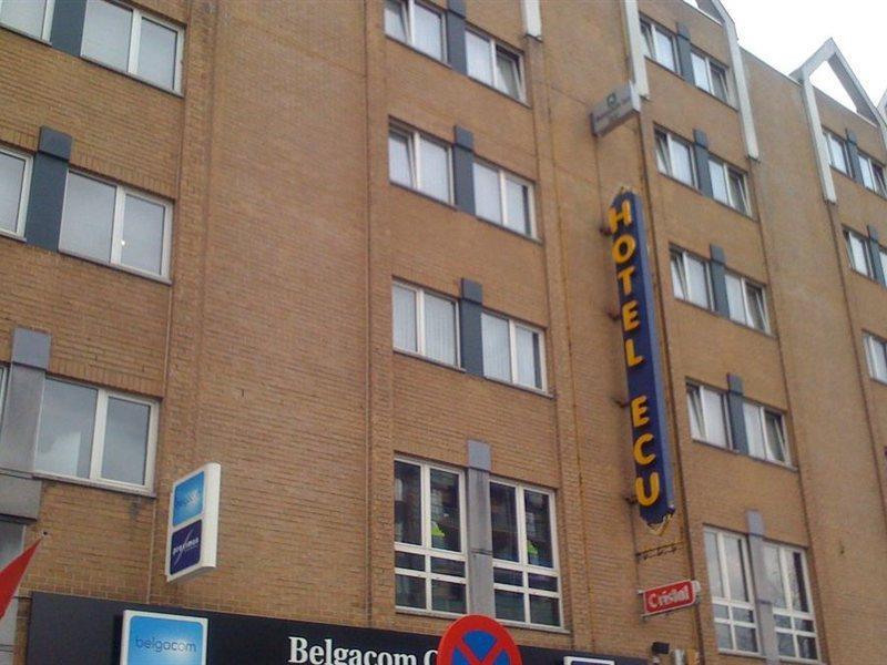 Hotel Ecu Genk Eksteriør billede